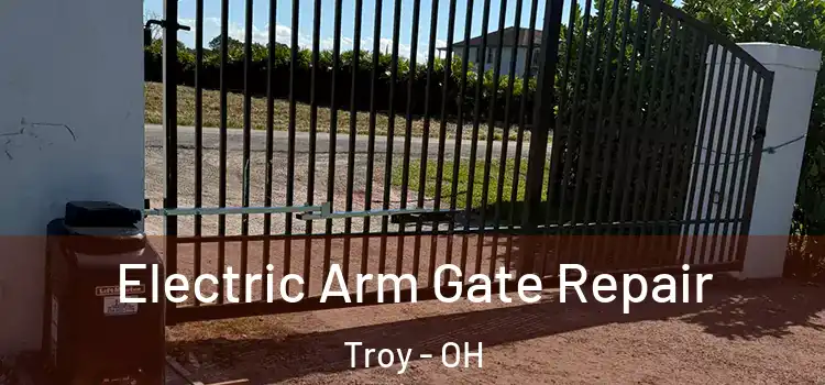 Electric Arm Gate Repair Troy - OH