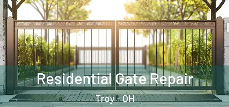 Residential Gate Repair Troy - OH